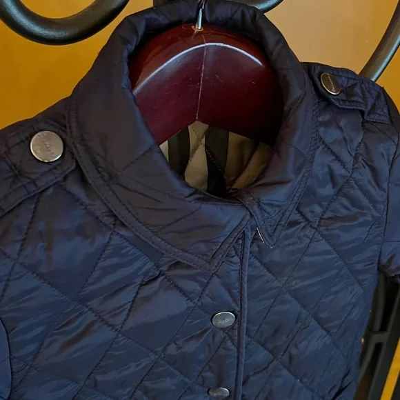BURBERRY Children Quilted Jacket - Picture 3 of 16
